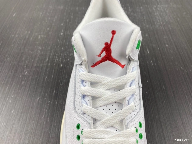 Cheap TBkick (W) Jordan Green Retro CK9246-136 3 Lucky 0805